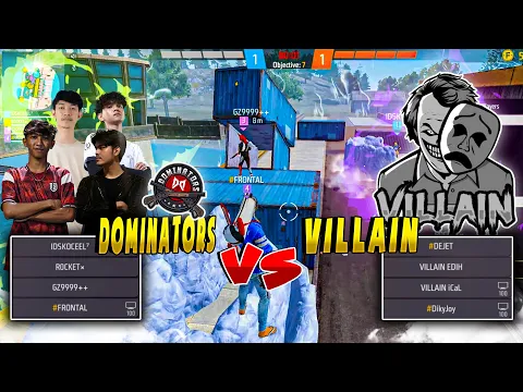 Download MP3 DOMINATORS vs VILLAIN !! Dejet Duet Mau Sama Ical