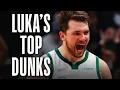 The BEST Dunks From Luka Doncic s Career
