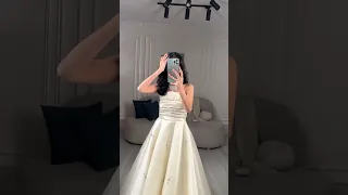 فساتين سهرة لسن المحير فساتين فستان السعودية الرياض جدة ترند ريلز مشاهير اكسبلور ازياء 