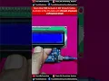 Arduino I2C LCD Not Working