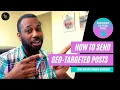 How to Send Geo-Targeted Posts Bandsintown for Artists