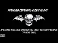 Download Lagu Karaoke Avenged sevenfold-size the day(karaoke version)