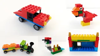 Lego 11001 Ideias e Construções Alternativas