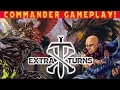 Extra Turns 03 w Mark Rosewater Evan from Make-A-Wish Magic The Gathering Commander EDH