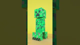Making the Lego creeper actually explode #lego