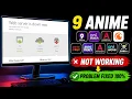how to fix 9anime not working 9anime server down today 9anime not opening today