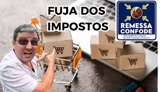 Comprar no EUA ou China e mandar Para o Paraguai sem impostos do remessa conforme