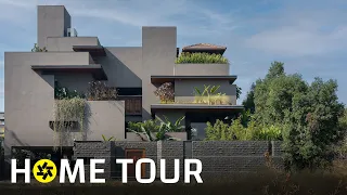 This 7,000 sq. ft. Modern Kolhapur Home Is Rooted in Indian Traditions! (House Tour)