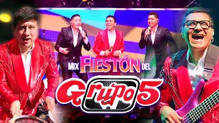 grupo 5 mix fieston movistar arena chile 