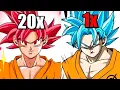 Why Super Saiyan Blue Was INSANELY Weak