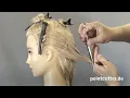 How to cut WINDSWEPT Mullet PIXIE HAIRCUT TUTORIAL