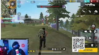 🎯FREEFIRE AO VIVO: JOGANDO COM INSCRITOS! | SOLDADO RESENDE 🎯