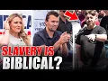 Download Lagu Charlie Kirk COOKS Atheïst over \