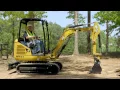 Lagu Cat® Mini Excavator Operating Tips: Blade Positioning