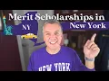 New York s Merit Scholarship Opportunities
