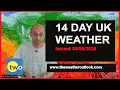 UK 14 Day Weather The heatwave is dead Long live the heatwave The Weather Outlook