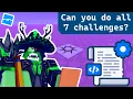 7 BEGINNER Roblox Scripting Challenges To Try 2023
