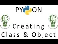 01 OOP in Python Creating Class Objects
