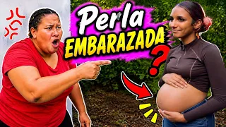 PERLA EMBARAZADA 🤰? Broma ÉPICA 🤣