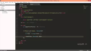 jquery - collecting multiple files in array and ajax send selected file