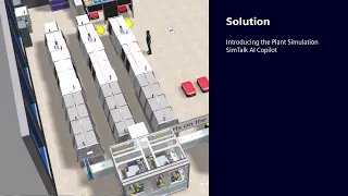 How Plant Simulation X AI-Powered Copilot Automates SimTalk