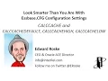 Essbase CFG CALCCACHE Setting