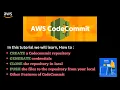 AWS CodeCommit Tutorial How to Create Clone and Push Repositories