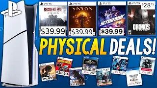 Tons of Awesome PHYSICAL PS5 PS4 GAME DEALS and Sales LIVE NOW