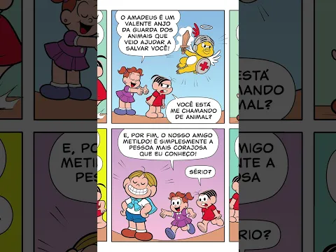 Mônica tá questionando  | Cap. 28 - WebTira Denise