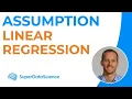Assumptions of Linear Regression