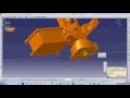 DELMIA V5 - Placement of a robotic cell