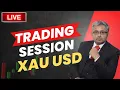 Gold Live Trading Session 1745 XAU USD Analysis Education with Practical