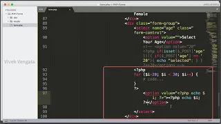 How to Select Option Dropdown List in PHP - Easily