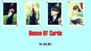 BTS 방탄소년단 Outro House Of Cards Colour Coded Lyrics Han Rom Eng  BTS 방탄소년단 Outro House Of Cards Colour Coded Lyrics Han Rom Eng