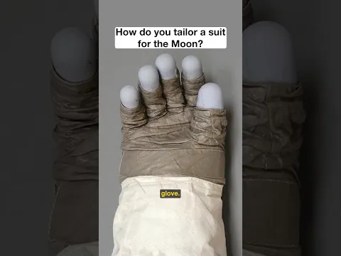 It was made like Playtex bras… and it walked on the Moon. The impossible tailoring of the spacesuit.