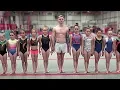 Joining the Women s Junior Gymnasts for a Day Flexibility Test