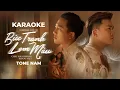 Download Lagu [KARAOKE NAM] Bức Tranh Lem Màu | Khang Việt x Châu Khải Phong - Beat Gốc