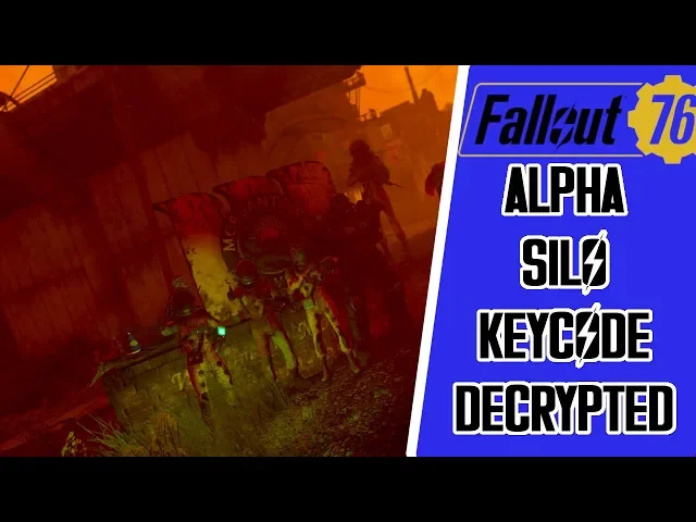 How to Launch A Nuke in Fallout 76 + DECRYPTED ALPHA CODE KEY