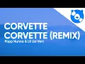 Download Lagu Popp Hunna \u0026 Lil Uzi Vert - Corvette Corvette (Remix) (Clean - Lyrics)