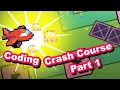 Coding Crash Course Part MakeCode Arcade