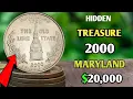 2000-D Maryland Quarter Dollar - What to Look For How Much It s Worth