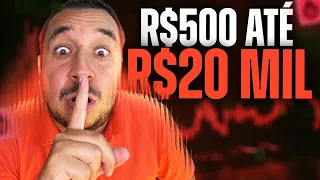 Dia 24: Da Jornada do R$500,00 a R$20mil com Gerenciamento diário