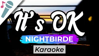 Download Nightbirde - It's OK - Karaoke Instrumental (Acoustic) MP3