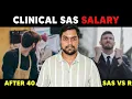 Clinical SAS Fresher Salary SAS vs R vs Python After 40 year s Manager
