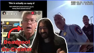 Rob Liefeld Keeps Crashing Out On Whatnot and Fake Firefighter Gets Caught | MoistCr1TiKaL
