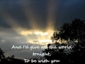 Download Lagu Escape Club I'll be there.Lyrics