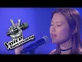 Download Lagu Simon \u0026 Garfunkel - The Sound Of Silence | Hang-Shuen Lee | The Voice of Germany 2017 | Audition