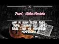 Download Lagu Pearl - Ikhlas Merindu ~Lirik~