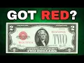 If you got a RED 2 Bill - Watch this now