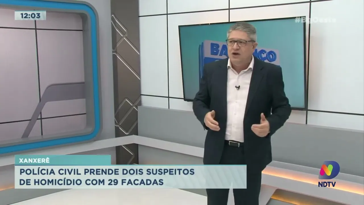 Polícia Civil prende dois suspeitos de homicídio com 29 facadas em Xanxerê